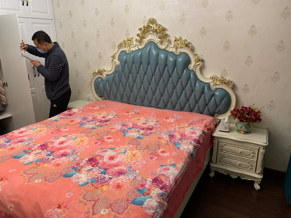 沧州 欧式全屋家具落地效果