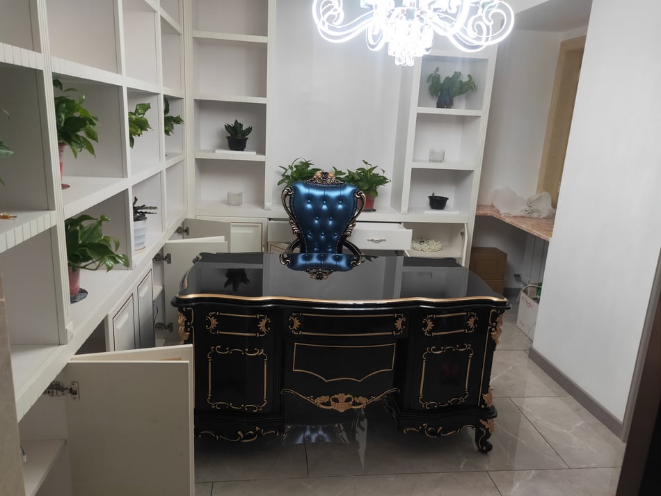 包头万郡大都城 欧式全屋家具落地效果