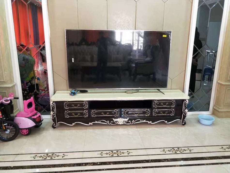 南宁 欧式家具入户实拍