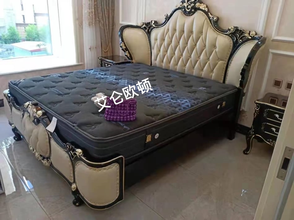 承德中城明郡 欧式全屋家具落地效果
