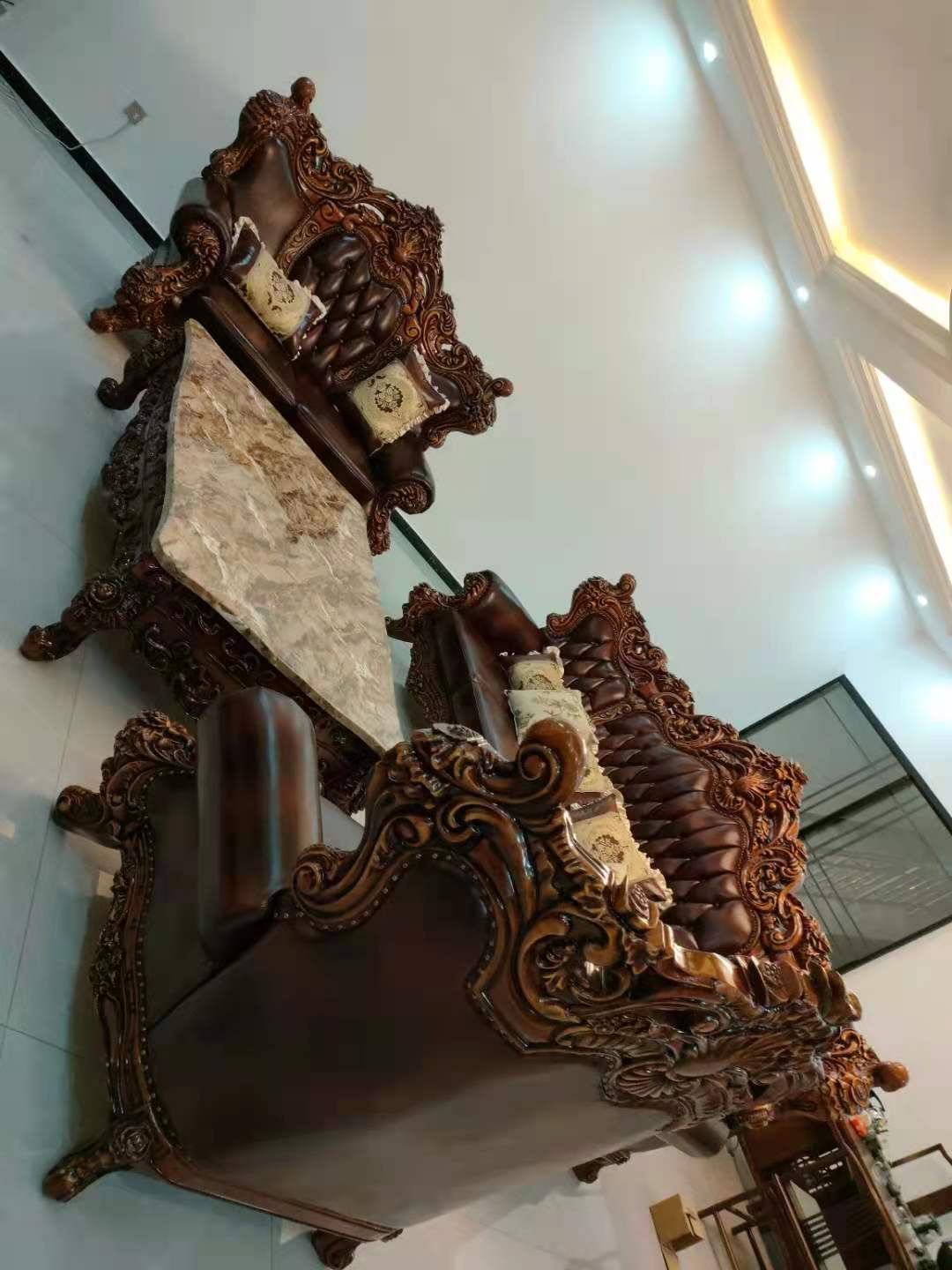 衡水枣强 欧式全屋家具落地效果