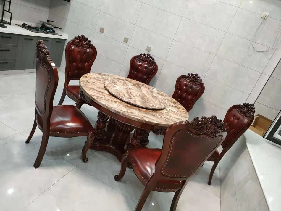 河北枣强 欧式家具入户实拍