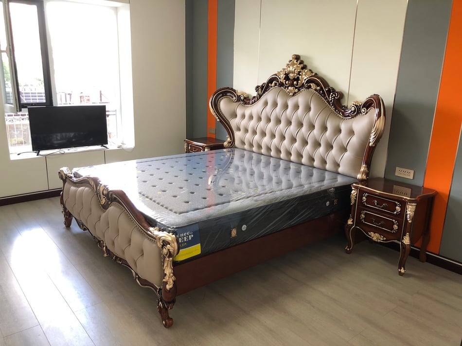 天津大港 欧式全屋家具落地效果