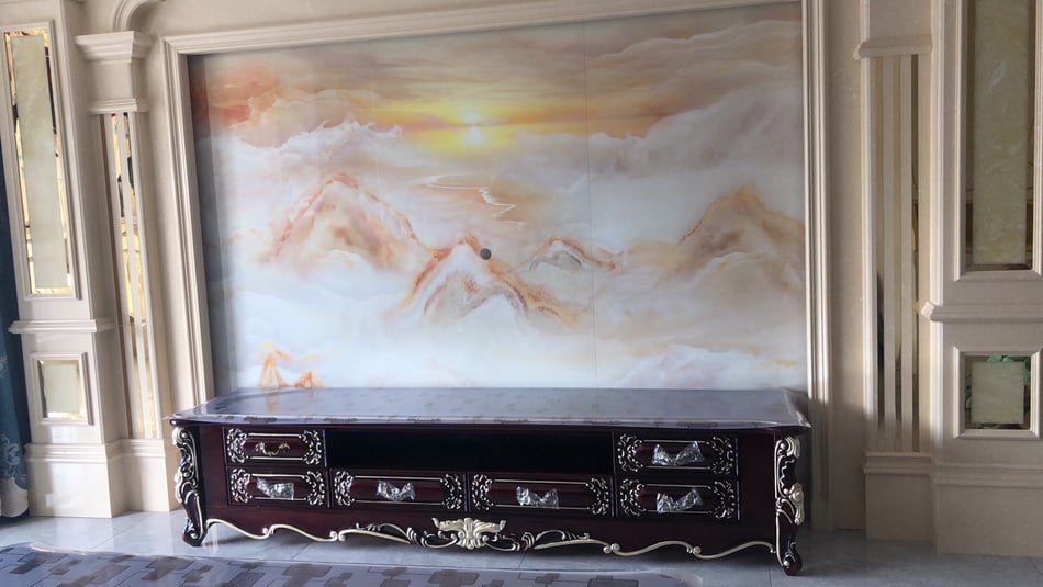爱丁堡小区 欧式全屋家具落地效果