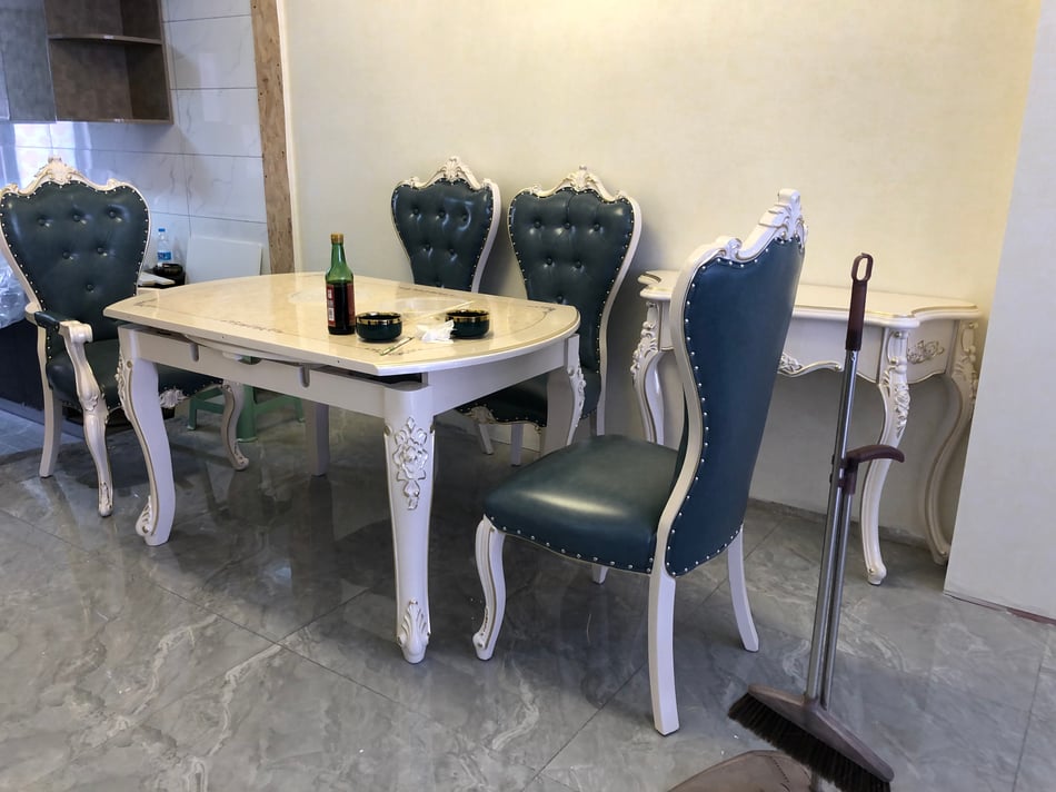 天津团泊湖 欧式家具入户实拍